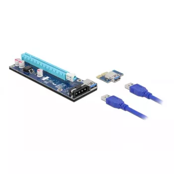 Riser karta PCI Express x1 na x16 DeLOCK 41430