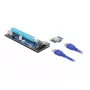 Riser karta PCI Express x1 na x16 DeLOCK 41430
