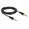 Audio kábel DeLOCK 85551 3m 3,5mm čierny