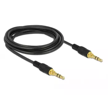 Audio kábel DeLOCK 85551 3m 3,5mm čierny