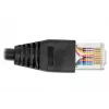 Sériový spojovací kábel DeLOCK 64160 USB Type-A na RJ45 1 m čierny