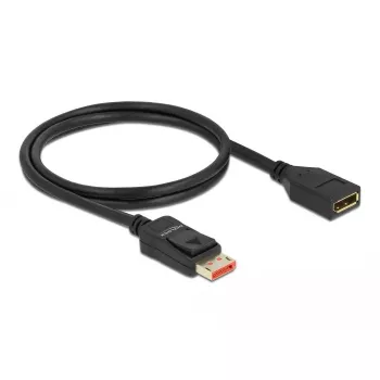 DisplayPort predlžovací kábel DeLOCK 8K 60 Hz 1 m