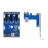 DeLOCK Riser Card PCI Express x1 na 3 x PCIe x1 50 cm USB kábel