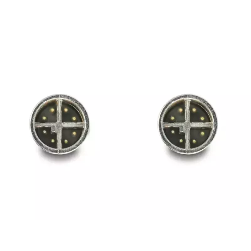 Sieťový kábel DeLOCK M12 kábel X-kódovaný 8-pin konektor samec na konektor samec PUR (TPU) 2 m