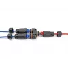 Sieťový kábel DeLOCK 88143 Y adaptér RJ45 na 2 x RJ45 Cat.6 čierny