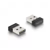 Numerická klávesnica DeLOCK 12113 USB čierna 20 klávesov univerzálna