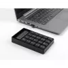 Numerická klávesnica DeLOCK 12113 USB čierna 20 klávesov univerzálna