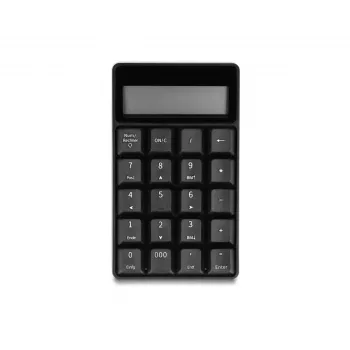 Numerická klávesnica DeLOCK 12113 USB čierna 20 klávesov univerzálna