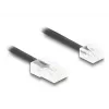 DeLOCK Telefónny kábel 1 m čierny 88442 RJ-11 RJ-45