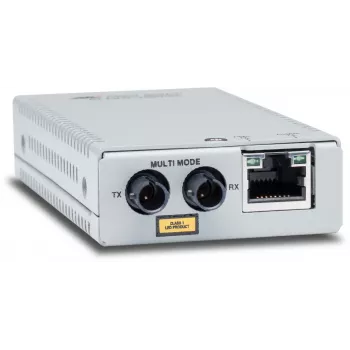 Allied Telesis AT-MMC2000/ST-960 Sieťový mediálny konvertor 1000 Mbit/s 850 nm multimódový sivá