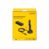 DeLOCK Wi-Fi 6E Dual Band WLAN USB adaptér AX3000 1201 Mbps