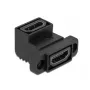 HDMI adaptér DeLOCK Easy 45 zahnutý 90°