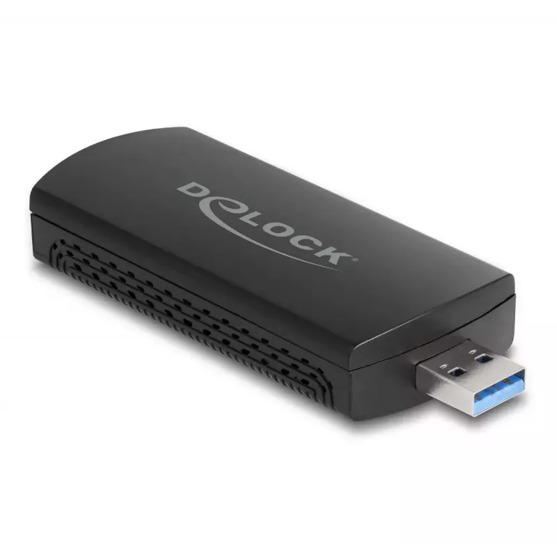 DeLOCK 12771 WLAN sieťová karta 1201 Mbit/s USB Wi-Fi 6
