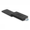 DeLOCK 12771 WLAN sieťová karta 1201 Mbit/s USB Wi-Fi 6
