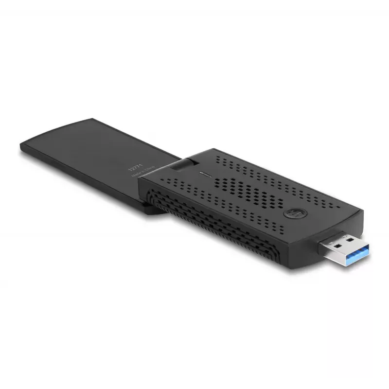 DeLOCK 12771 WLAN sieťová karta 1201 Mbit/s USB Wi-Fi 6
