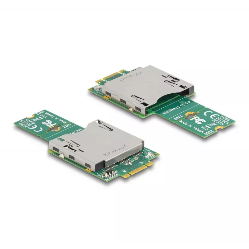 DeLOCK adaptér M.2 Key B+M konektor samec na CFexpress slot, M.2, CFexpress B, CF