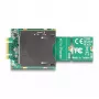 DeLOCK adaptér M.2 Key B+M konektor samec na CFexpress slot, M.2, CFexpress B, CF