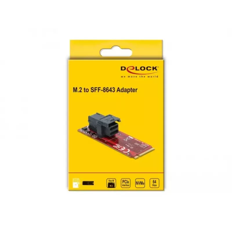 Interný M.2 adaptér DeLOCK 62721
