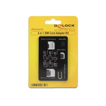 Adaptér SIM karty DeLOCK 20650