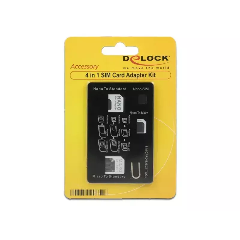 Adaptér SIM karty DeLOCK 20650