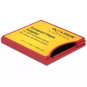 Delock 62542 kartový adaptér SD/SDHC/SDXC na CompactFlash