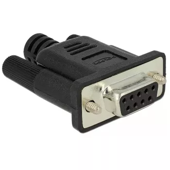 Káblový konektor RS-232 DB9 DeLOCK 65843