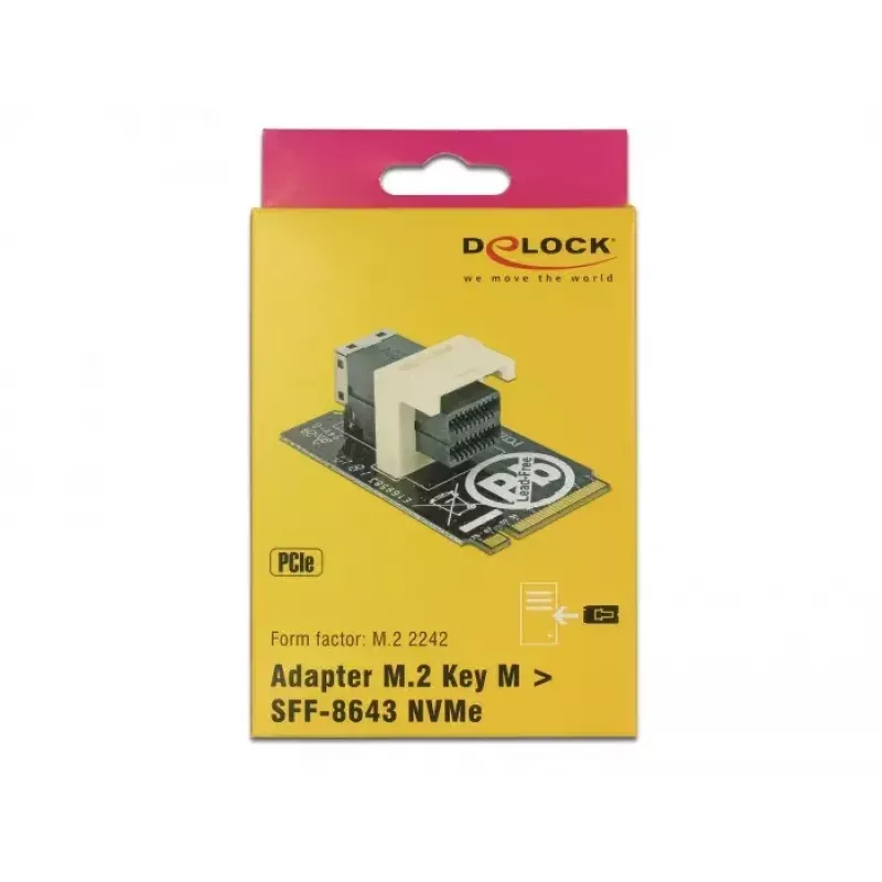 Interný Mini-SAS adaptér DeLOCK 63918