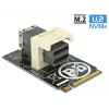 Interný Mini-SAS adaptér DeLOCK 63918