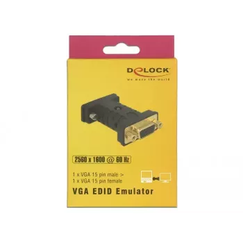 VGA adaptér D-Sub DeLOCK 63326