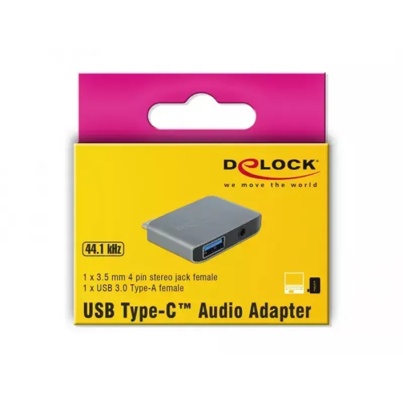 Dokovacia stanica pre notebook DeLOCK 63965 antracitová