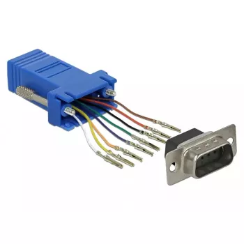 Káblový adaptér/prepínač zásuviek DeLOCK 66167