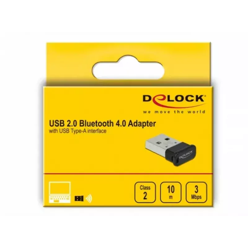 Bluetooth adaptér DeLOCK USB 2.0 4.0
