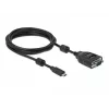 USB Type-C na sériový DB9 adaptér DeLOCK 90414