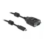 USB Type-C na sériový DB9 adaptér DeLOCK 90414