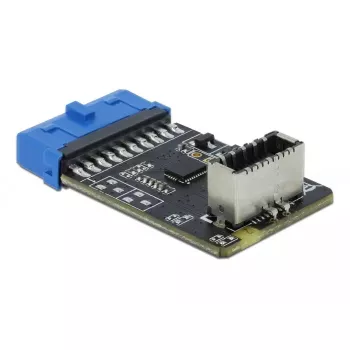 USB adaptér DeLOCK 41981 Type-E Key A kolíkový konektor samica na interný Key A konektor samica