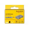 Dual-HDMI adaptér DeLOCK 64123 pre MacBook