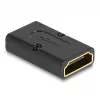 DeLOCK HDMI adaptér samica na samica 8K 60 Hz kov