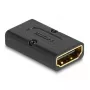 DeLOCK HDMI adaptér samica na samica 8K 60 Hz kov