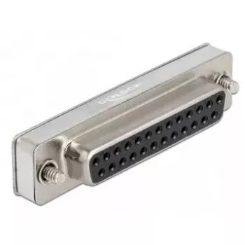 Loopback adaptér DeLOCK RS-232/422/485 DB25 samica