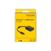 DeLOCK USB-C adaptér na HDMI 8K HDR čierny 0,15 m