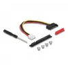 DeLOCK M.2 Key A+E na PCIe x8 NVMe adaptér zahnutý s 20 cm káblom