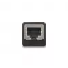Káblový adaptér DeLOCK 87991 RJ-50 čierny