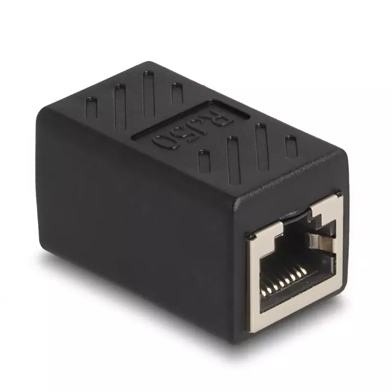 Káblový adaptér DeLOCK 87991 RJ-50 čierny