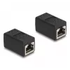Káblový adaptér DeLOCK 87991 RJ-50 čierny