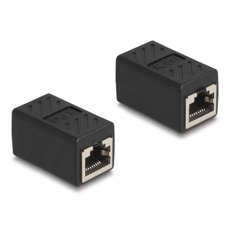 Káblový adaptér DeLOCK 87991 RJ-50 čierny
