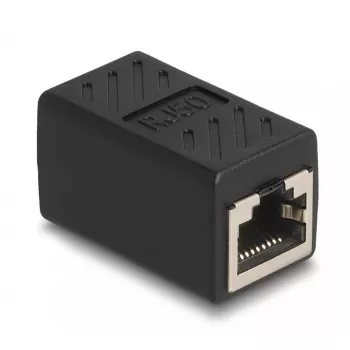 Káblový adaptér DeLOCK 87991 RJ-50 čierny