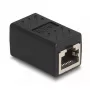 Káblový adaptér DeLOCK 87991 RJ-50 čierny