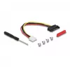 DeLOCK M.2 Key M na U.2 SFF-8639 NVMe adaptér s 20 cm káblom