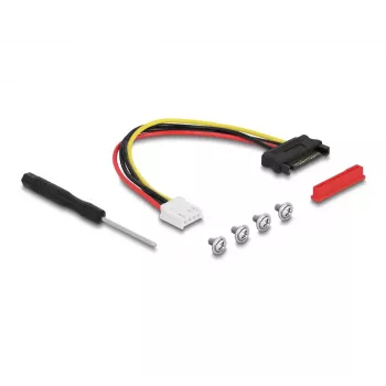 DeLOCK M.2 Key M na U.2 SFF-8639 NVMe adaptér s 20 cm káblom