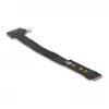 DeLOCK M.2 Key M na U.2 SFF-8639 NVMe adaptér s 20 cm káblom